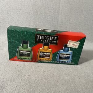 Vintage Skin Bracer After Shave Gift Collection 1.5oz Original Cool Spice Blue